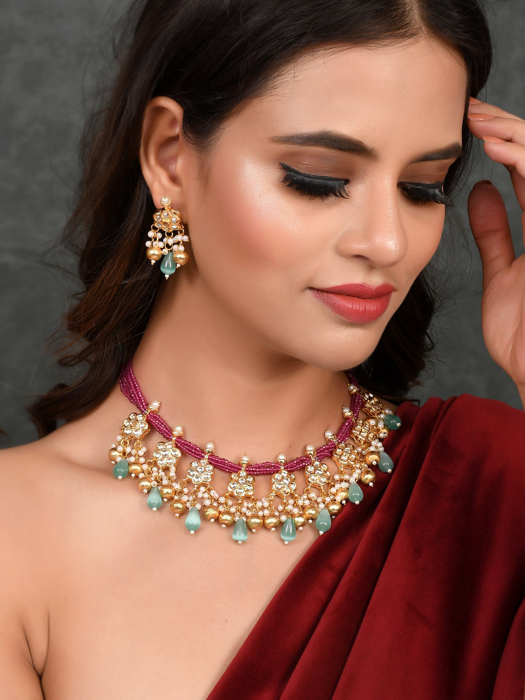 Dastoor Designer Choker Necklace Set