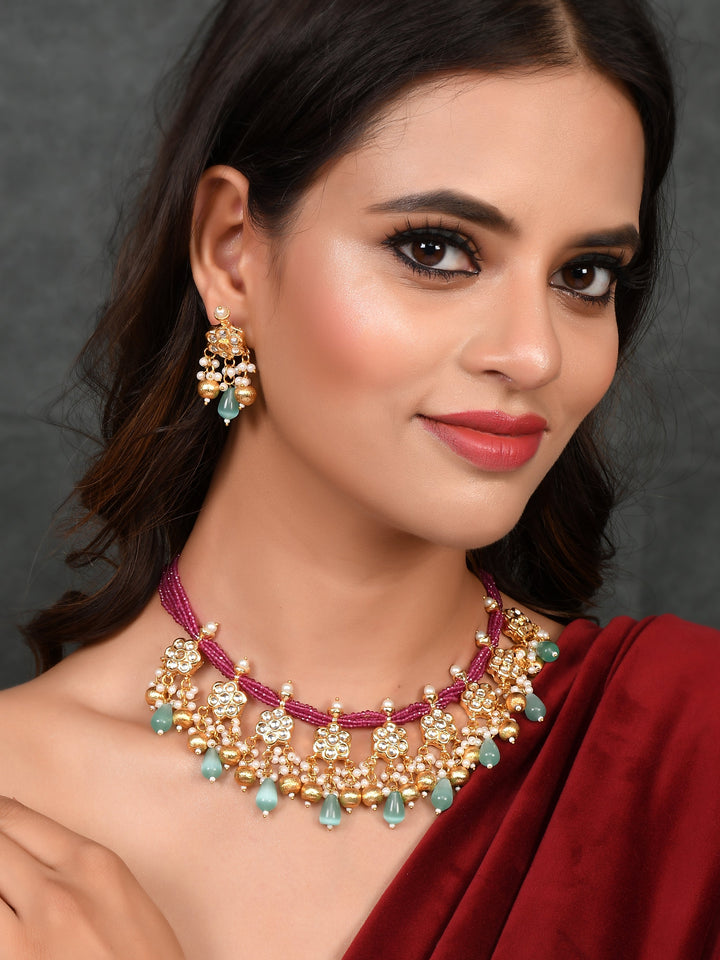 Dastoor Designer Choker Necklace Set