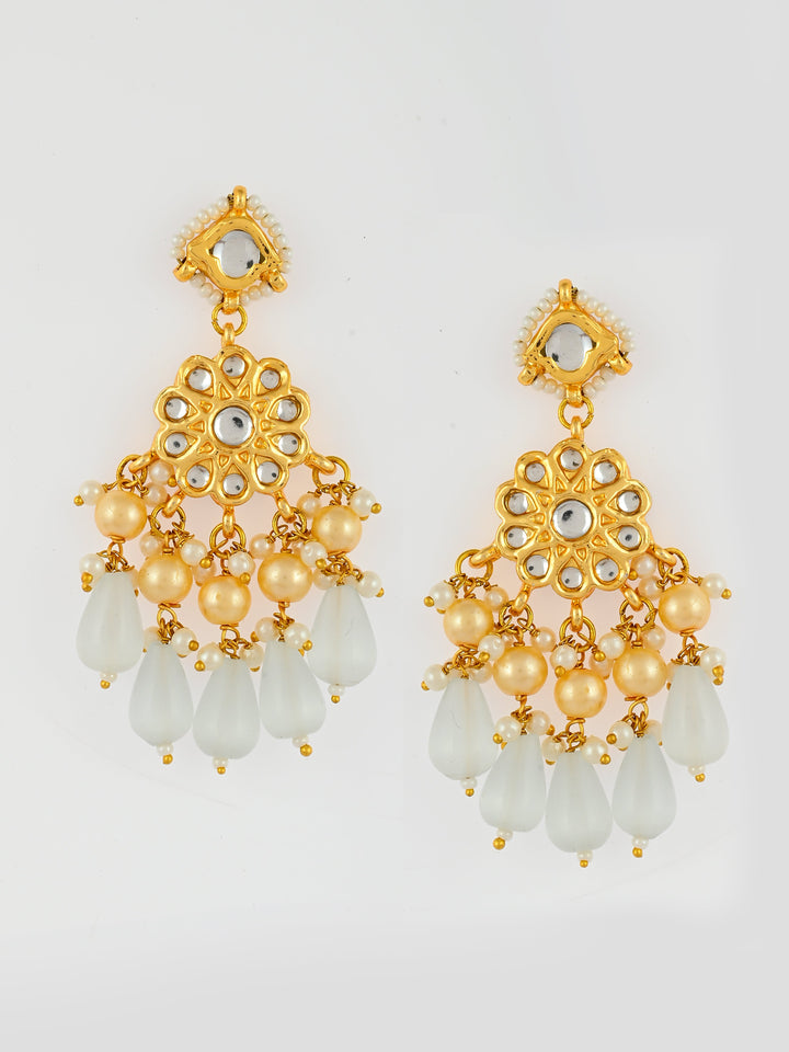 Dastoor Kundan Partywear Necklace set