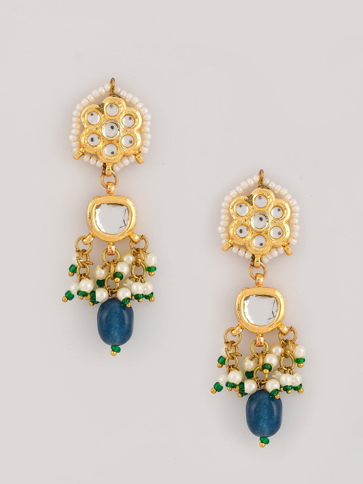 Royal Azure Elegance necklace set