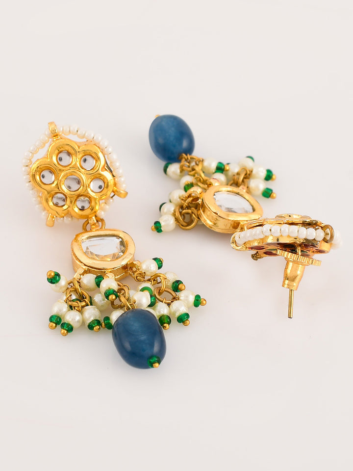Royal Azure Elegance necklace set