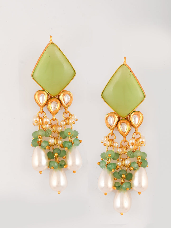 Dastoor Very Elegant Partywear Necklace Set