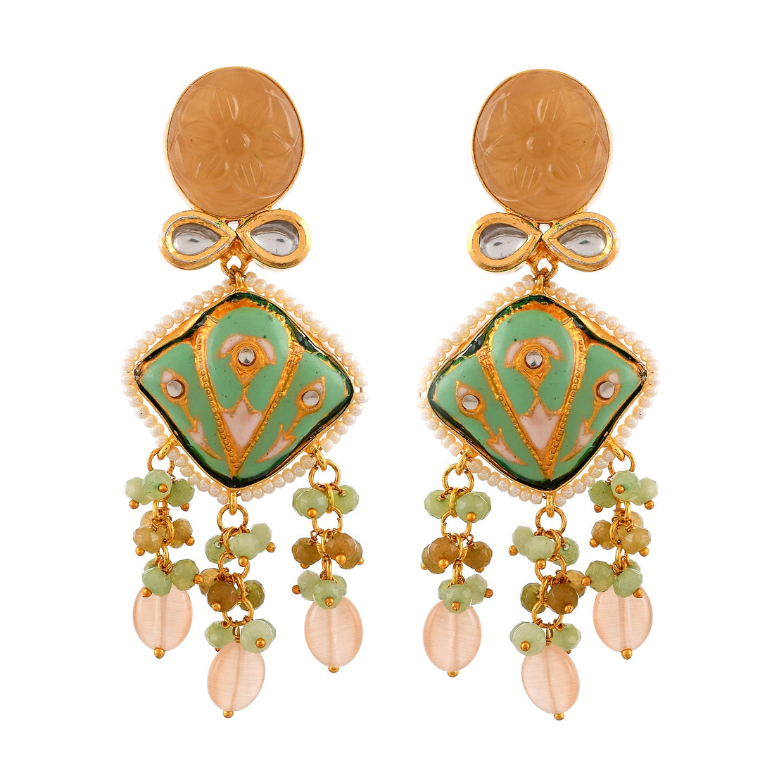 Dastoor Fantastic Pearl Necklace Set