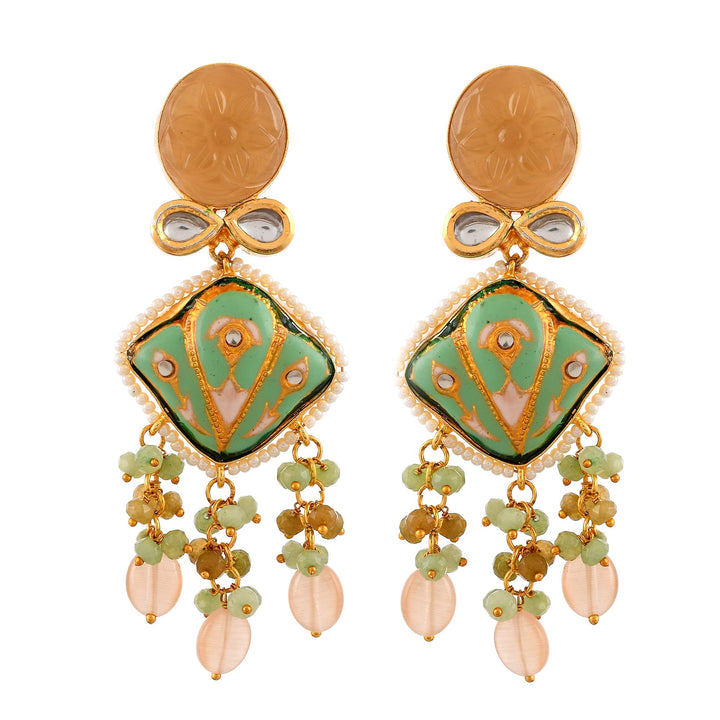 Dastoor Fantastic Pearl Necklace Set