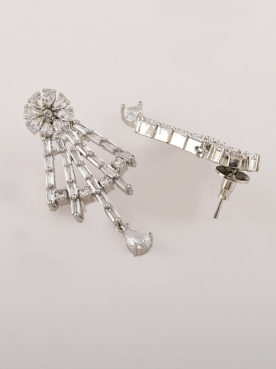 Designer AD Diamond Necklace Set