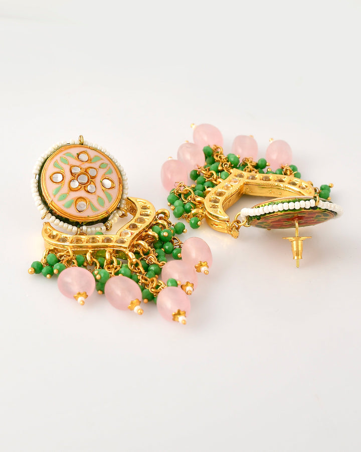 Peach Blossom Elegance Handmade  Set