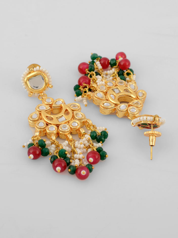 Pure Splendor Kundan Necklace set