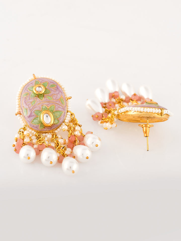 Royalty Kundan Elegance Choker Necklace Set