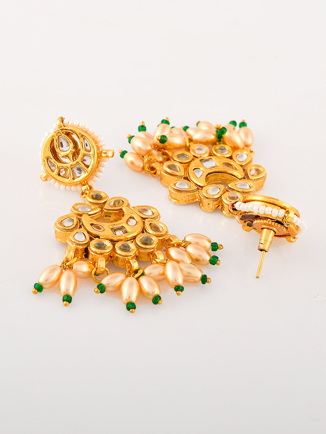 Golden Harmony Layers Necklace Set