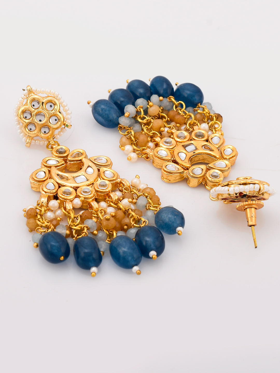 Minakari Mosaic Turquoise Choker Necklace Set