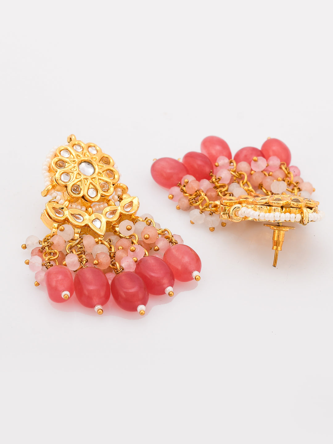 Pink Petal Serenade Necklace Set