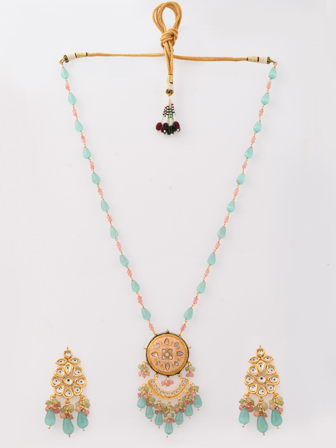 Azure Stone Harmony Necklace Set