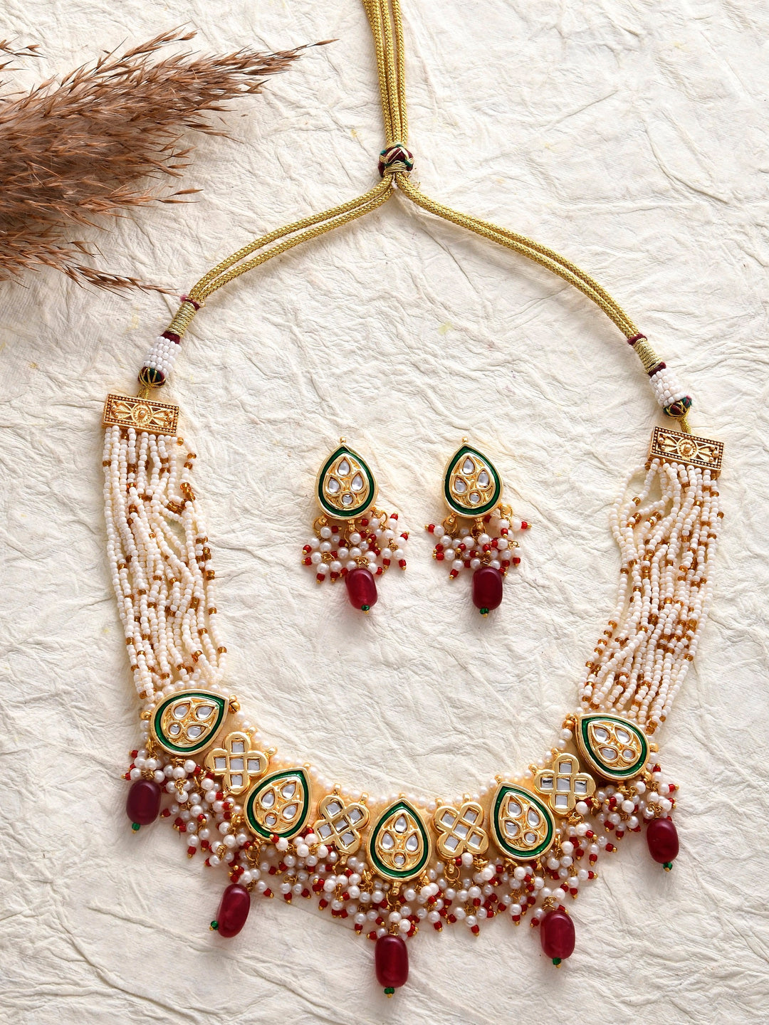 Classic Heritage Adornment Designer Necklace