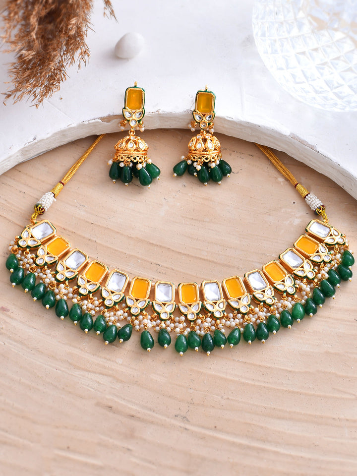 Timeless Kundan Craftsmanship