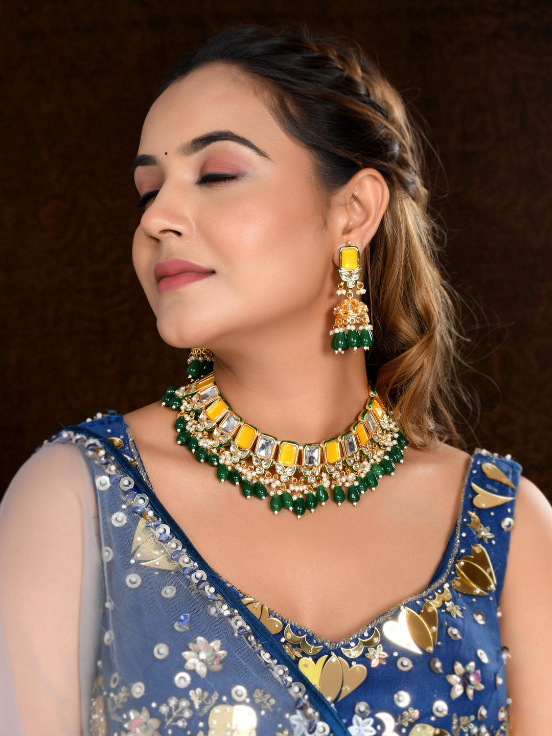 Timeless Kundan Craftsmanship