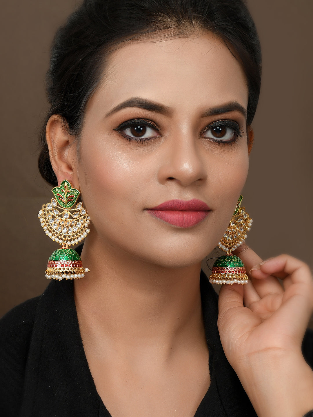 Dastoor Meenakari Exclusive  Earring