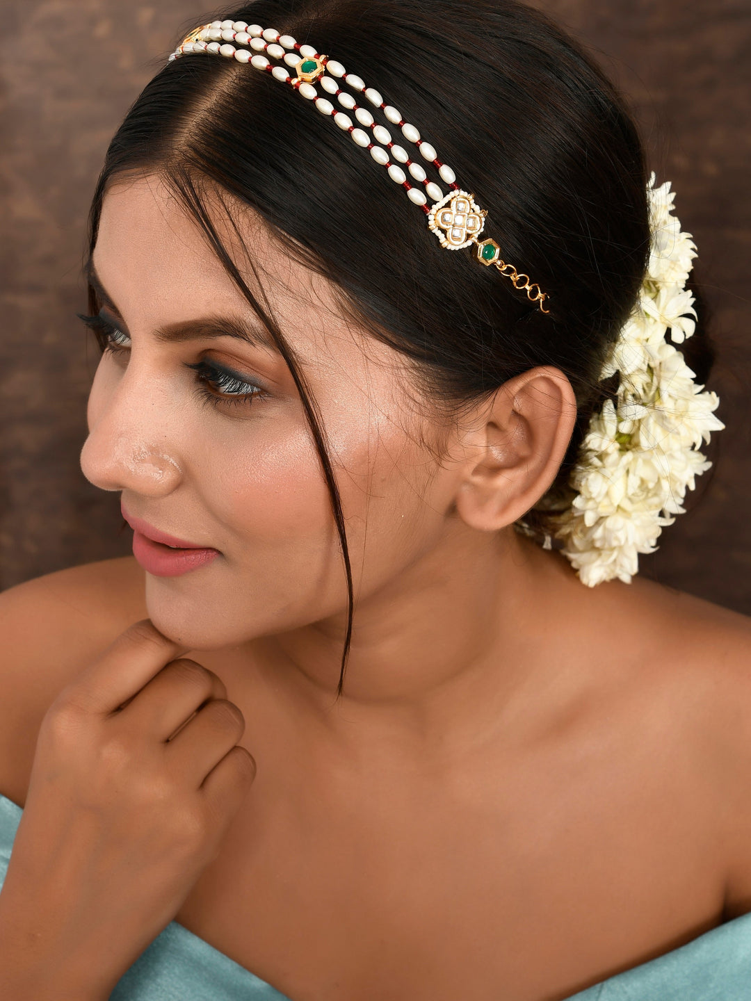 Buy Bridal Hair Accessories for Women Online from India's Luxury Designers  2024