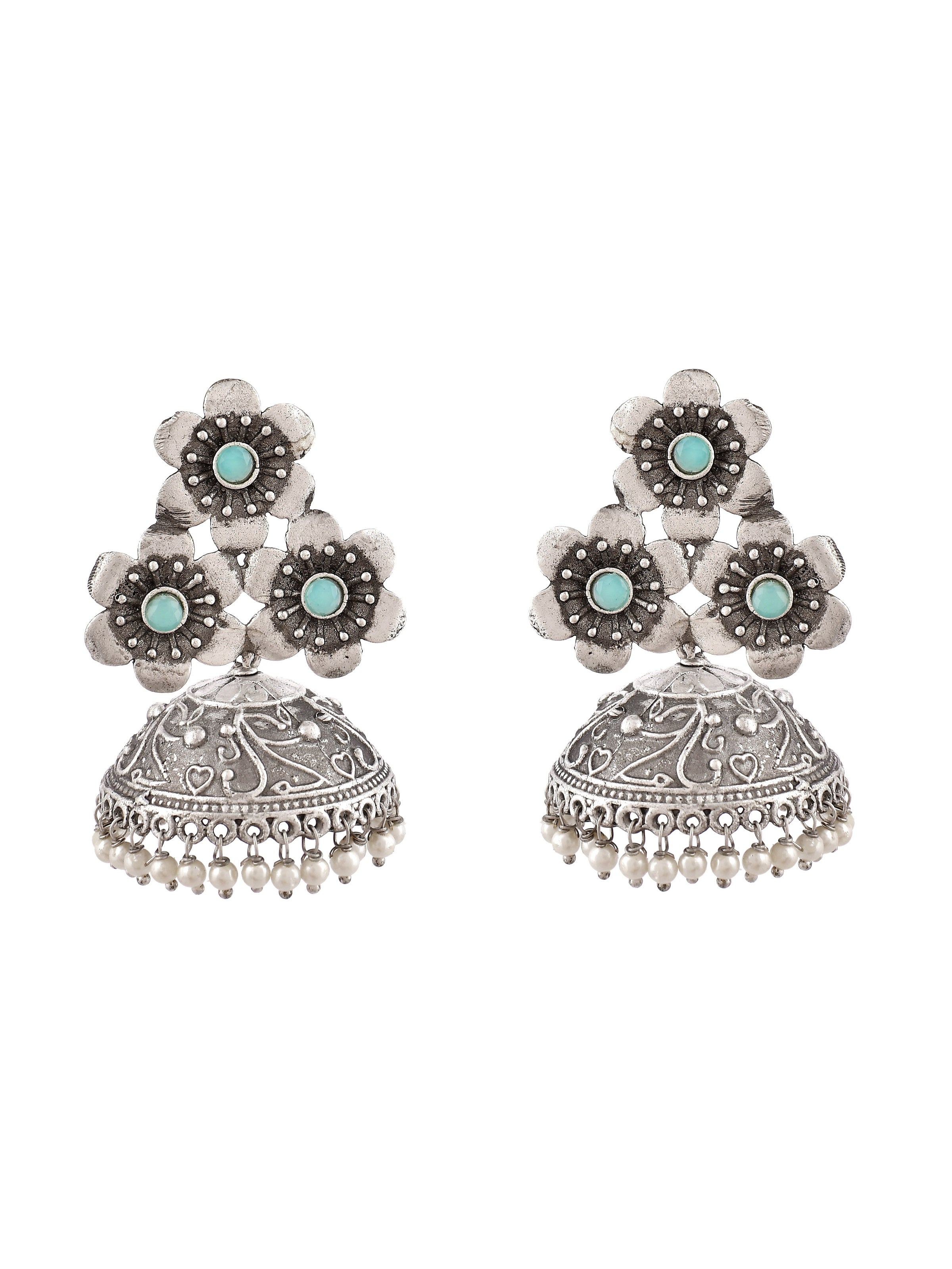 Happy Stoning Beautiful Layered Bridal Jhumkas for wedding/Parties: Buy  Happy Stoning Beautiful Layered Bridal Jhumkas for wedding/Parties Online  in India on Snapdeal