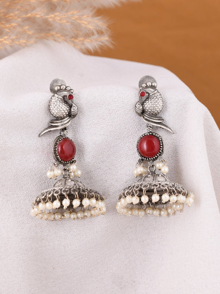 Gemstone Glamour Earring