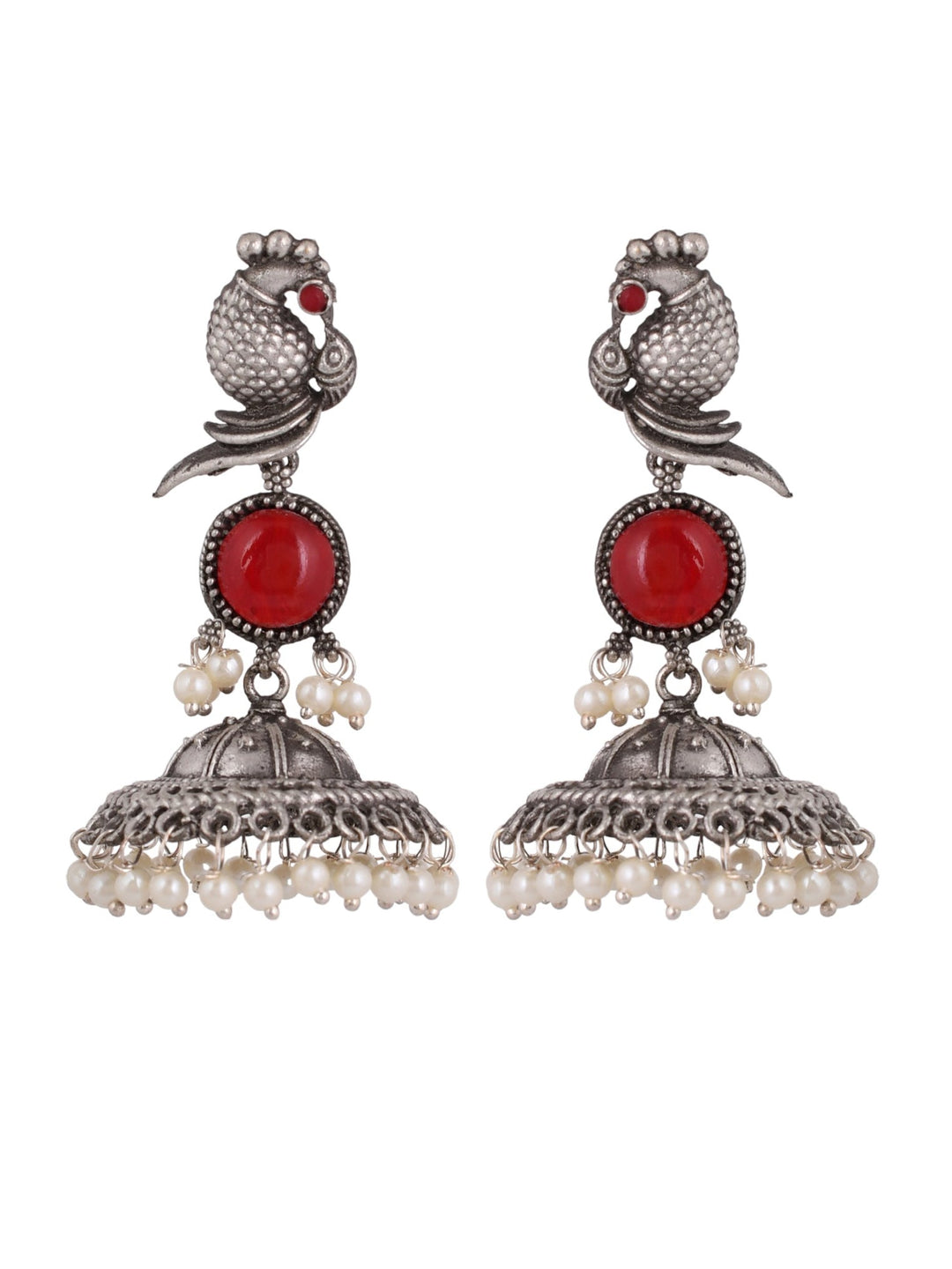 Gemstone Glamour Earring