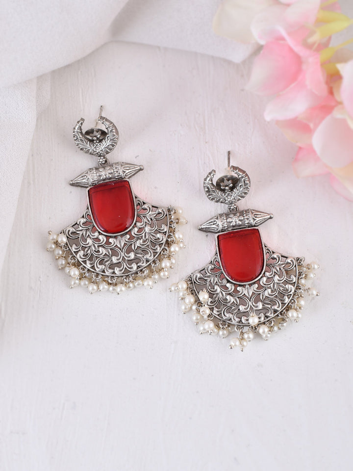 Rustic Ruby Charms