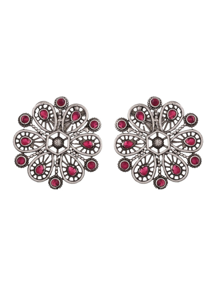 Rosewood Radiance Earrings