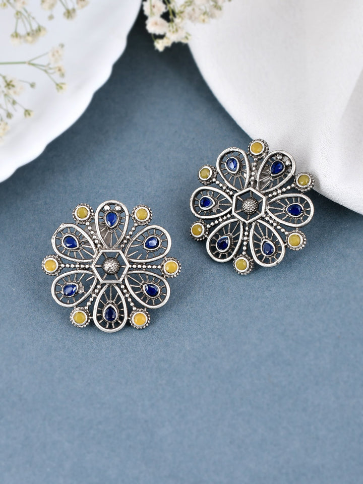 Floral Blossom Earrings