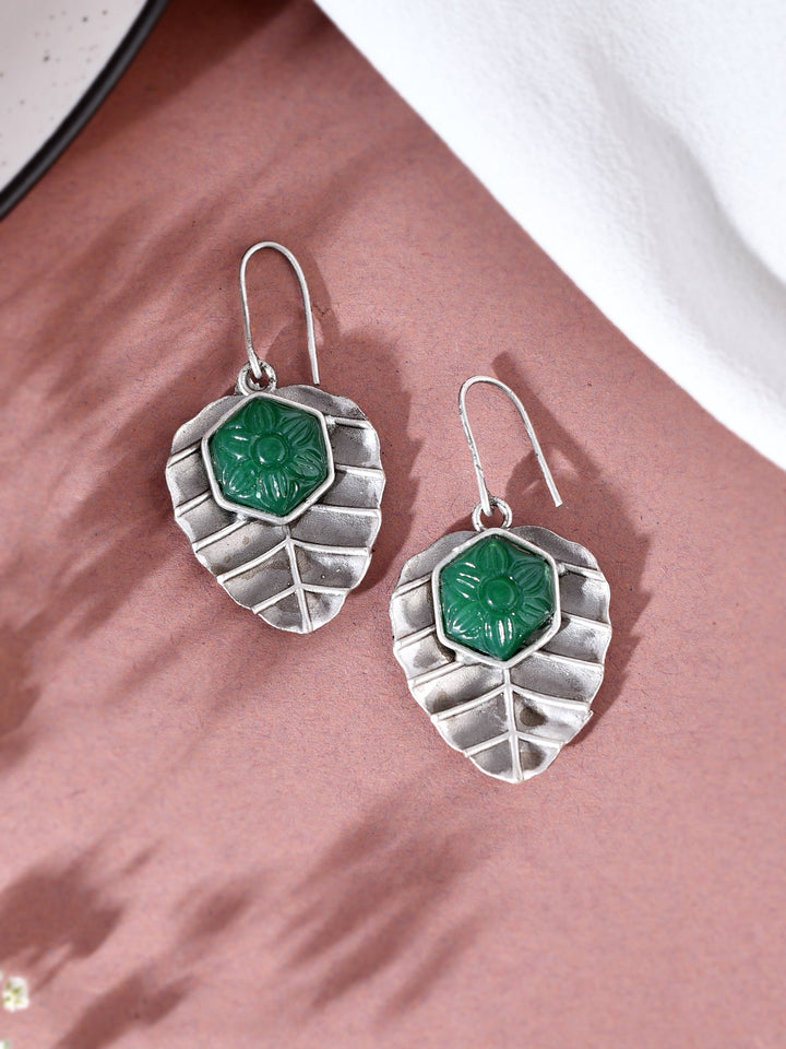 Steel Symphony Earrings