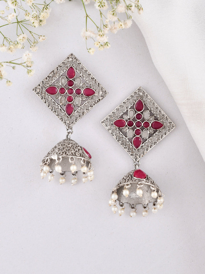 Royal Enchantment Jhumkis