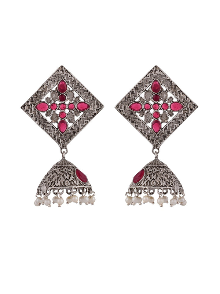 Royal Enchantment Jhumkis