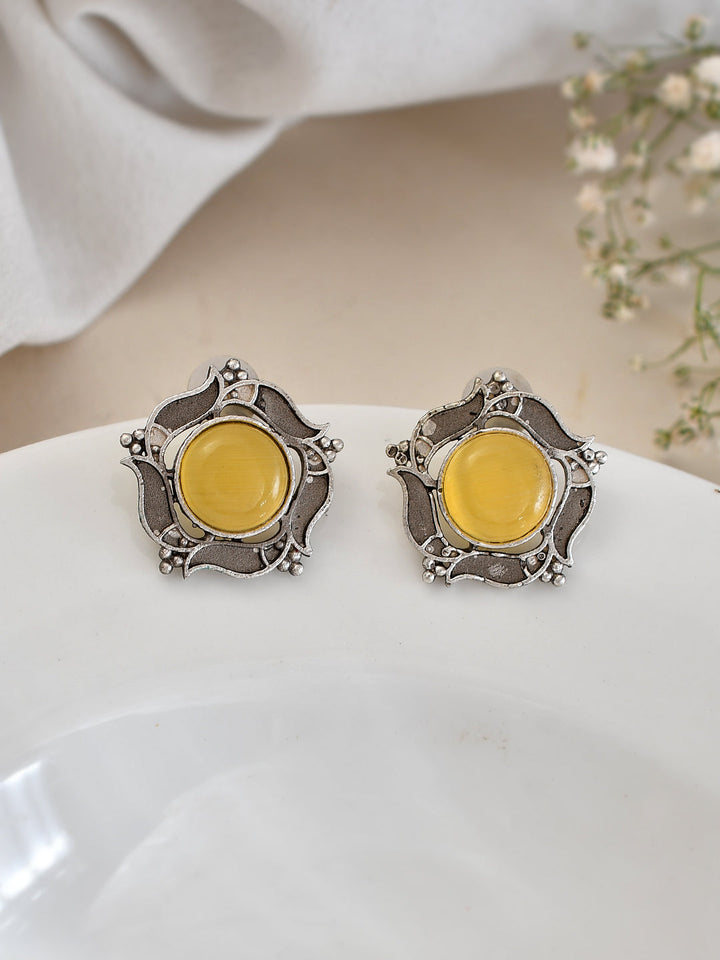 Lemon Luster earrings