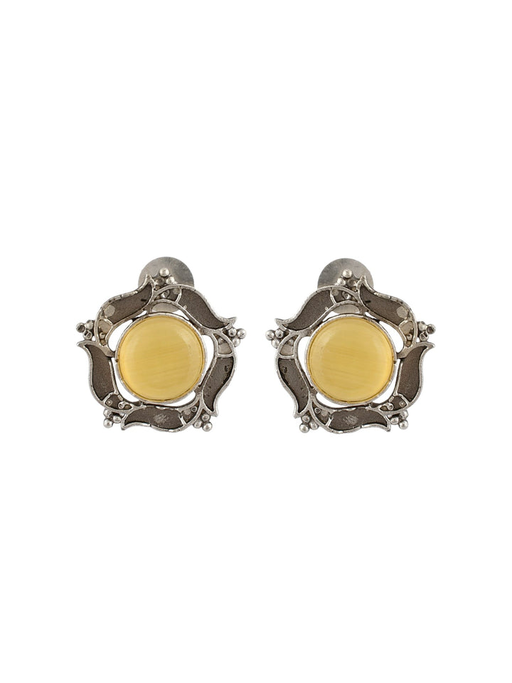 Lemon Luster earrings