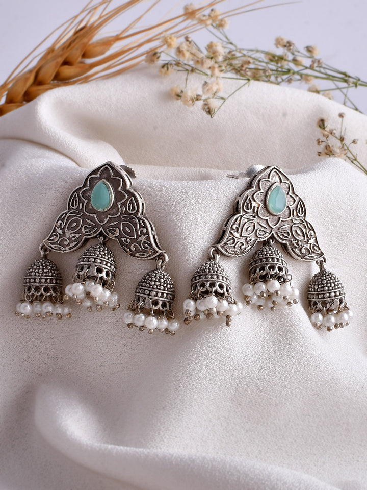 Stone Serenity Earring