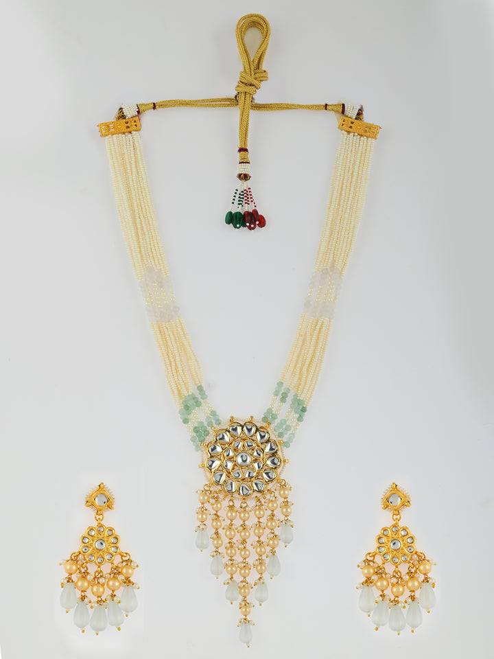 Dastoor Kundan Partywear Necklace set