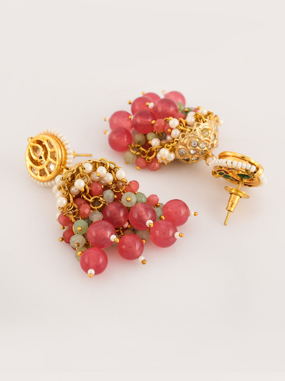 Pink Pearl Harmony Choke Necklace Set