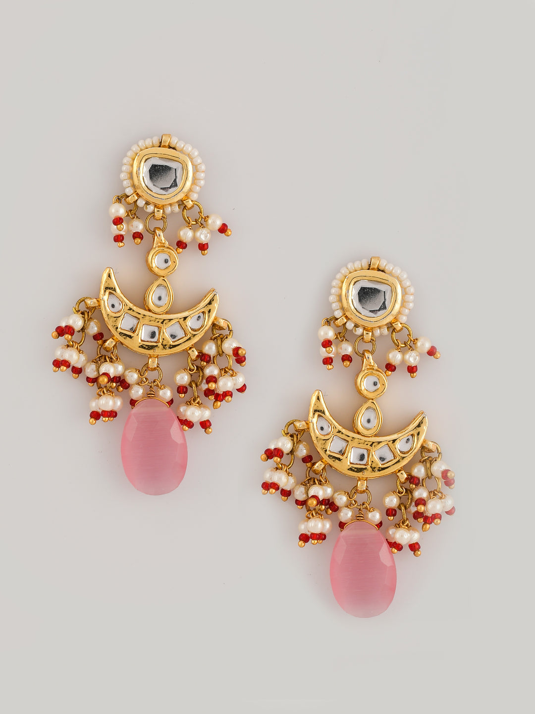 Pink Opulence Choker Necklace Set