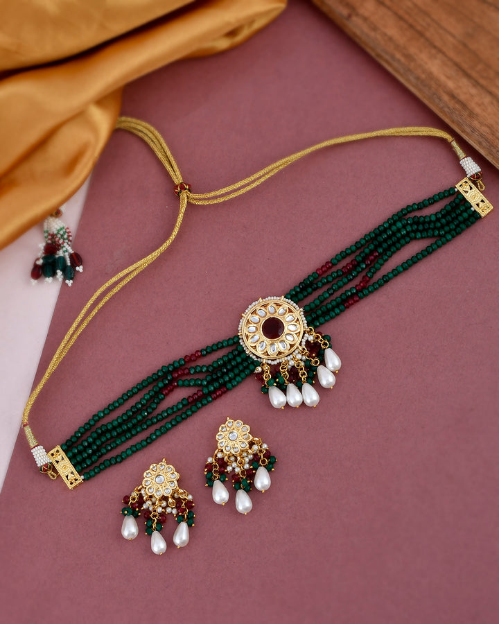 Dastoor Designer Necklace Set
