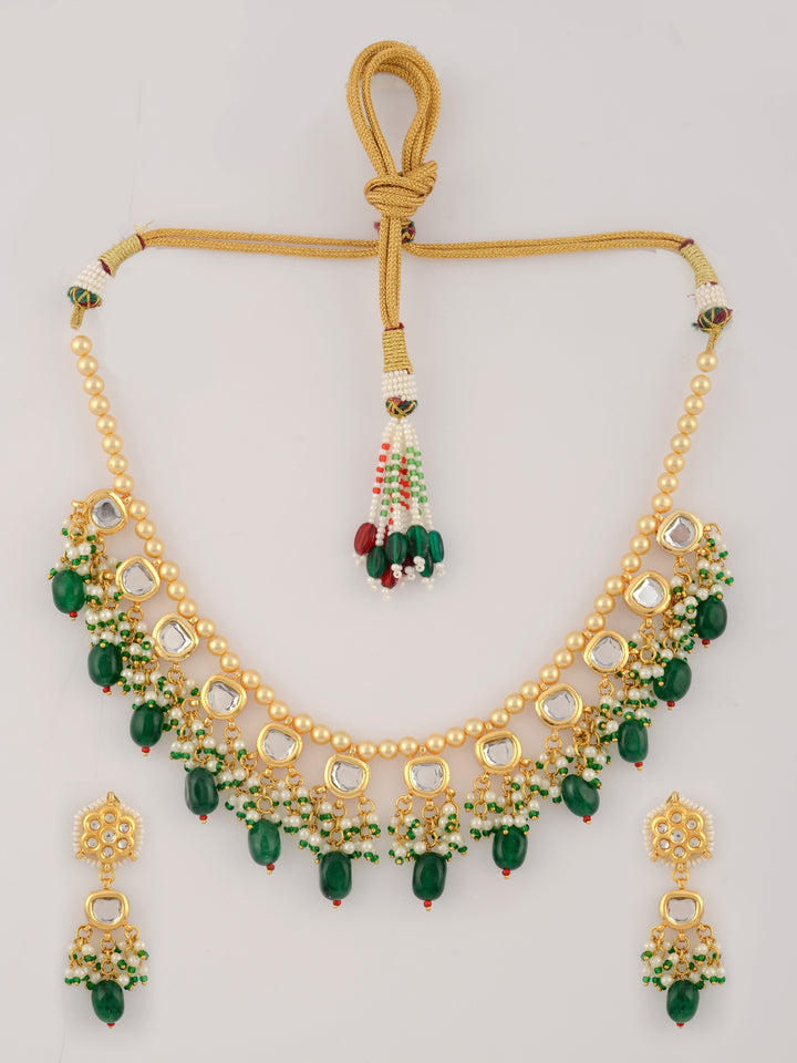 Dastoor Elegant Beautiful Necklace Set