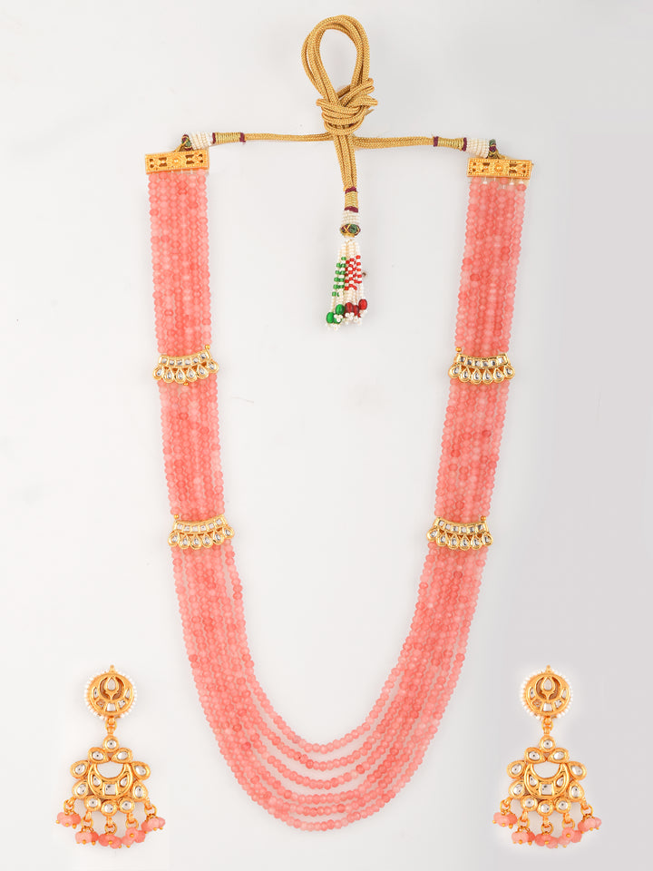 Dastoor Beautiful Party Wear Kundan Choker Set